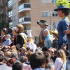 Imatges de la trobada de gegants a la Festa Major de Lleida 2018