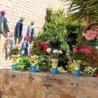 Imatges de l'entrega de premis del concurs Garrigues en Flor