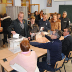 Jornada electoral a Lleida ciutat i comarques