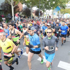 Con cerca de 2.000 atletas entre los recorridos de 21 y 5 kilómetros.