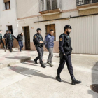 Escorcolls de la Guàrdia Civil a la capital del Segrià, Almacelles, Castellnou de Seana i Bellpuig.
EN ACTUALITZACIÓ