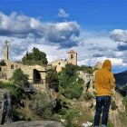 Arbres florits, camps verds i bon temps...ja és aquí la primavera!