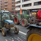 Una tractorada a Lleida en defensa de la pagesia.