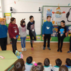 Actividades en Lleida en el marco del Día Escolar de la No Violencia y la Paz.