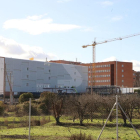 Les obres per construir un nou edifici per a l'hospital Arnau de Vilanova avancen a bon ritme. Està previst que inicialment aculli els pacients amb coronavirus.