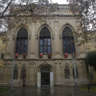 El edificio del Rectorado de la Universitat de Lleida.