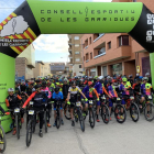 Imatges de la 10a edició de la cursa de BTT Terrall-Garrigues organitzada pel Club Ciclista Ateneu Garriguenc.