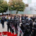 Càrregues policials al CAP de Cappont de Lleida