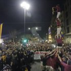 Concentraciones al mediodía y por la tarde en localidades de Lleida contra el juicio del 'proceso'