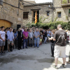 Pobles de Lleida se sumen a l'homenatge a les víctimes dels atemptats a Barcelona i Cambrils.
