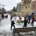 Precipitacions en forma de neu a Ponent des del dimarts al migdia