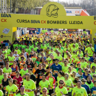 Imatges de la Cursa de Bombers de Lleida 2018