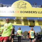Imatges de la Cursa de Bombers de Lleida 2018