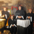 El Pessebre Vivent de Linyola, amb jutges del Suprem en lloc de diables i una presó amb els presos