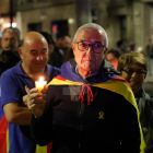Davant de la Subdelegació del Govern espanyol a Lleida