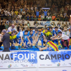 El Llista revalida el títol de la Copa CERS, ara Europe Cup, al derrotar amb autoritat el Sarzana en un Onze de Setembre atapeït