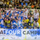 El Llista revalida el títol de la Copa CERS, ara Europe Cup, al derrotar amb autoritat el Sarzana en un Onze de Setembre atapeït