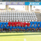 La plantilla del Lleida Esportiu de la temporada 2019-2020