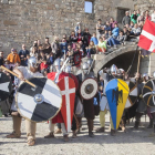 Ciutadilla reviu el passat medieval