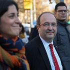 Iceta: Puigdemont debería haberse presentado ante un juez español como Junqueras