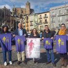 La Cursa de la Dona de Balaguer se presentó ayer.