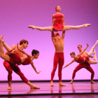 El Ballet de Catalunya, ayer en la presentación en el Liceu. 