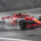 Els Ferrari dominen els lliures de Monza i accident d’Ericsson