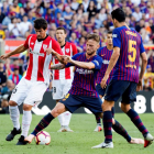 El Barça no pudo pasar el sábado del empate en el Camp Nou frente al Athletic.