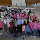 Els Magraners homenatja la gent gran amb un multitudinari berenar i última revetlla de la Fira d’Abril de Lleida