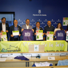 L’organització va presentar la quarta edició de la Cursa de la Serp a la Diputació.