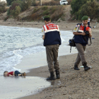 Mañana domingo se cumplen tres años de la muerte del niño sirio Aylan en la costa turca.