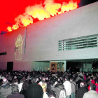 Espectacular y concurrida inauguración del Museu de Lleida en 2007.