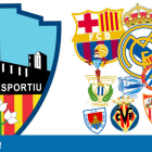 ENQUESTA. Quin rival prefereixes pel Lleida als vuitens de final?