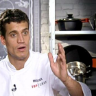 Manuel Cobo, finalista del primer ‘Top Chef’, obté una estrella Michelin
