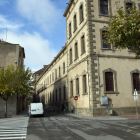 Imagen de la fachada de la Universitat de Cervera.