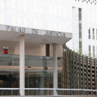Imagen de archivo de los juzgados de Lleida. 