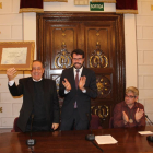 Mossèn Xavier Parés rep el títol de Fill Adoptiu de la Seu d'Urgell