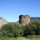 Imatge d’arxiu de la Torre dels Moros d’Espot.