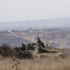 El ejército de Israel atacó a miliacianos afines al Estado Islámico. 