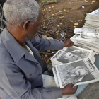 La fotografia del líder de la Revolució Cubana presidia ahir les portades de la premsa de l’illa.