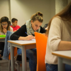 Estudiants Erasmus a Lleida