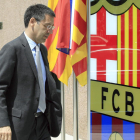 Josep Maria Bartomeu va qualificar de sorpresa la decisió del TAS sobre el recurs del Reial Madrid.