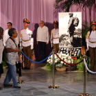 El memorial a José Martí de la Plaza de la Revolución abrió sus puertas para que los cubanos puedan despedirse de Fidel Castro.