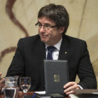 Puigdemont exige a Rajoy diálogo sin condiciones y no una operación de "propaganda"