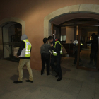 Los Mossos d’Esquadra entraron en el ayuntamiento el pasado 15 de noviembre. 