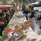 El peix, sobretot el marisc, serà un dels protagonistes de la taula durant les celebracions nadalenques.