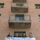A l’agost, famílies de la Mariola van okupar un bloc buit a Ronda que era propietat d’un banc.
