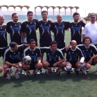 Una formación de algunos de estos exinternacionales marroquíes que vendrán a jugar a Lleida.