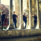 Imatge promocional del grup Dreams Quartet, que obrirà aquest nou cicle el dia 26 a Bossòst.