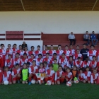 El Club Esportiu Oliana presenta a sus cuatro equipos con un total de 65 futbolistas